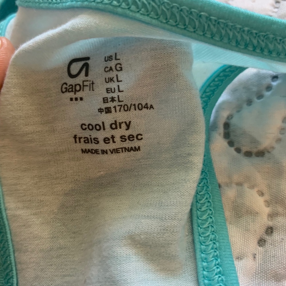 Gap ombre tank